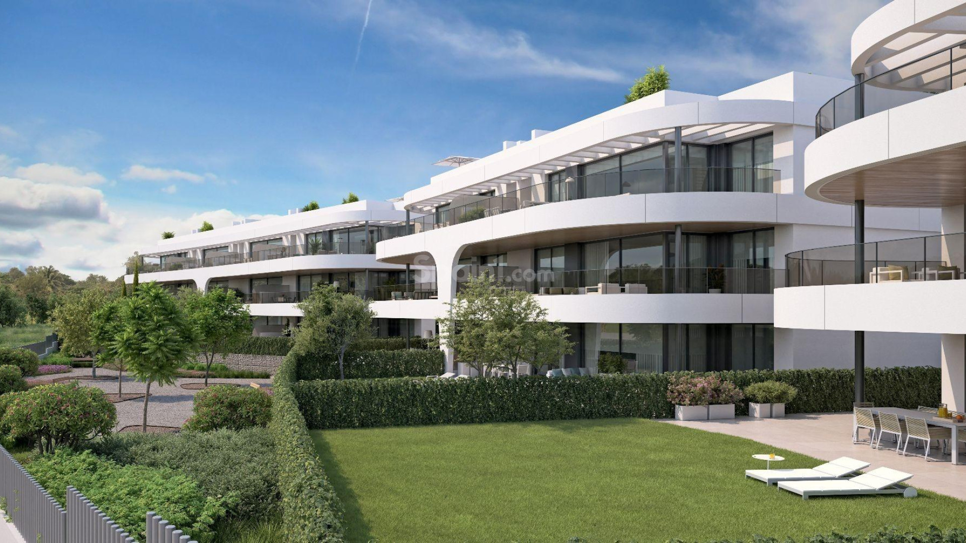 New Build - Lägenhet -
Estepona