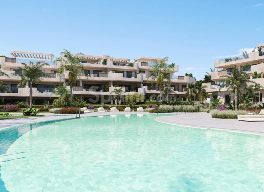 New Build - Lägenhet -
Estepona