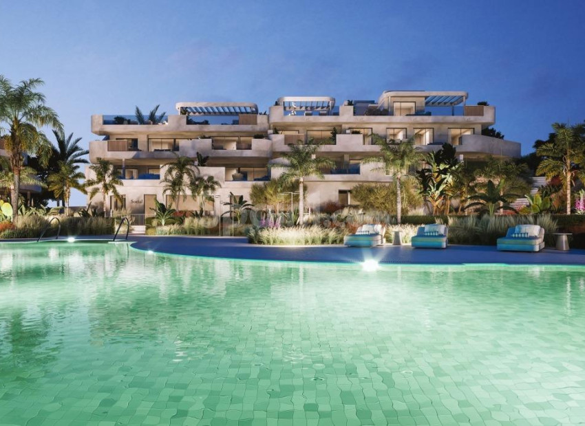 New Build - Lägenhet -
Estepona