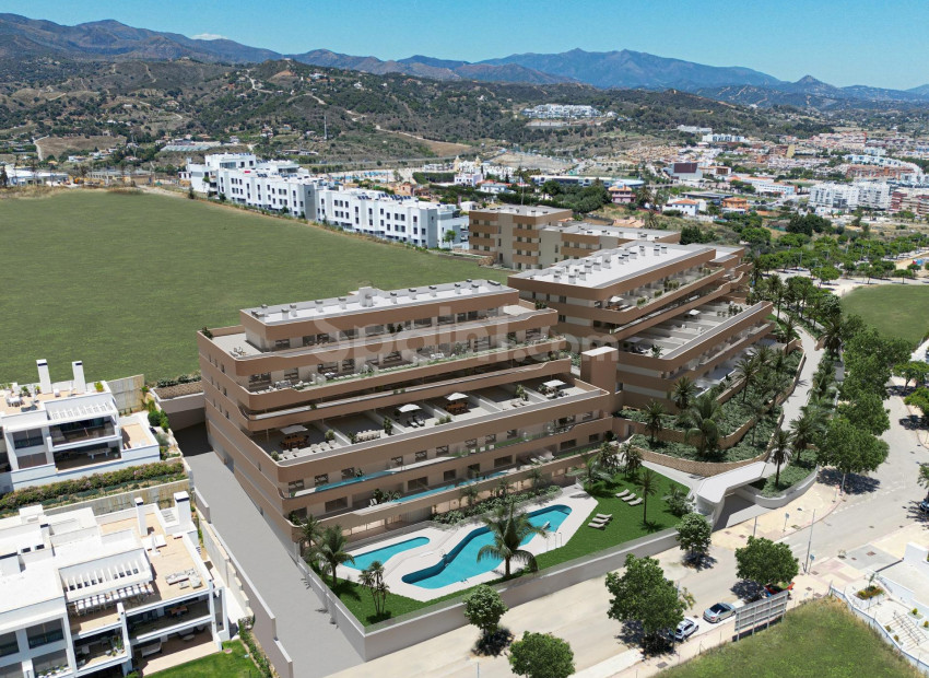 New Build - Lägenhet -
Estepona
