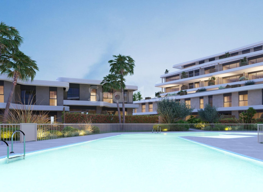 New Build - Lägenhet -
Estepona
