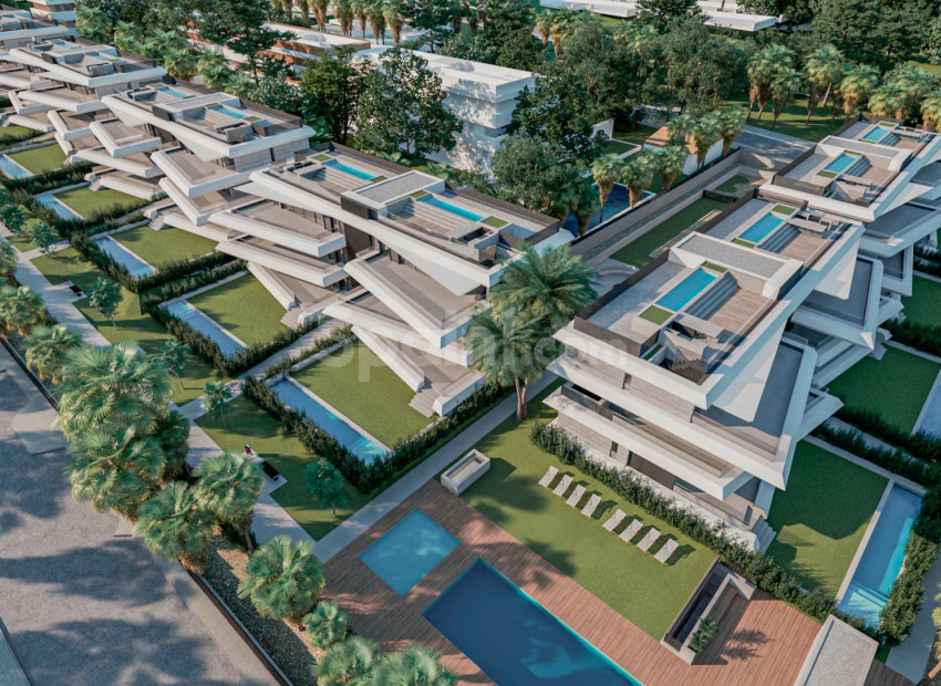 New Build - Lägenhet -
Estepona