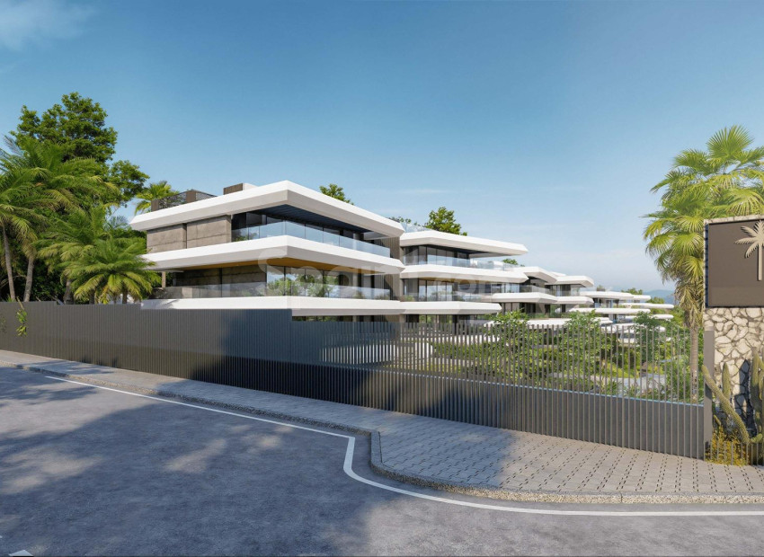 New Build - Lägenhet -
Estepona