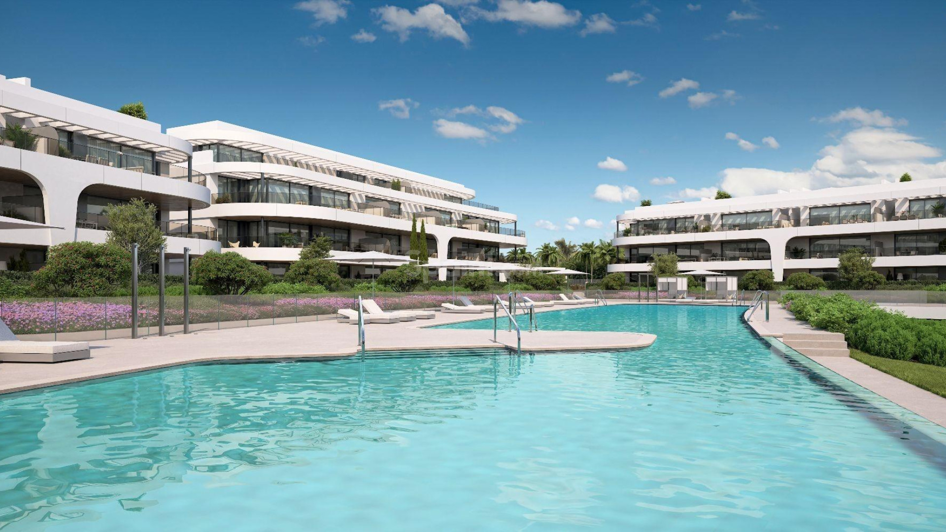 New Build - Lägenhet -
Estepona