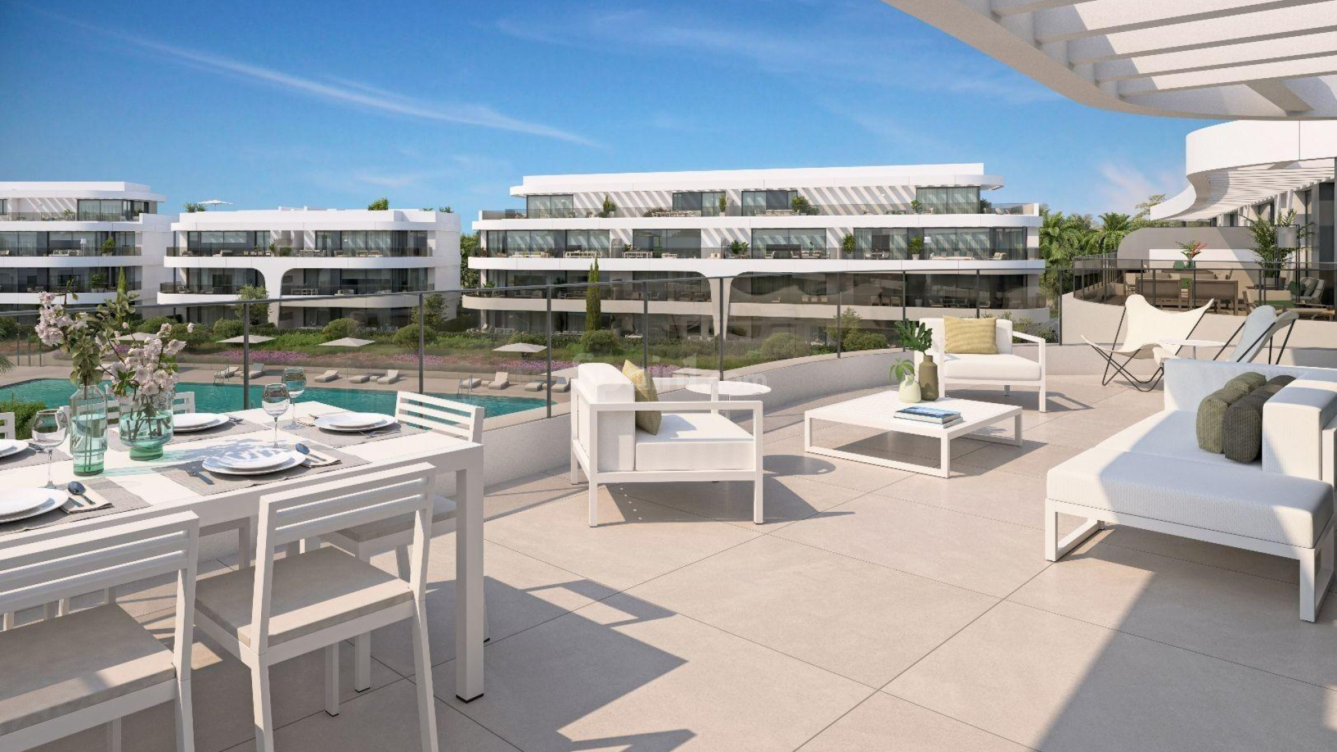 New Build - Lägenhet -
Estepona
