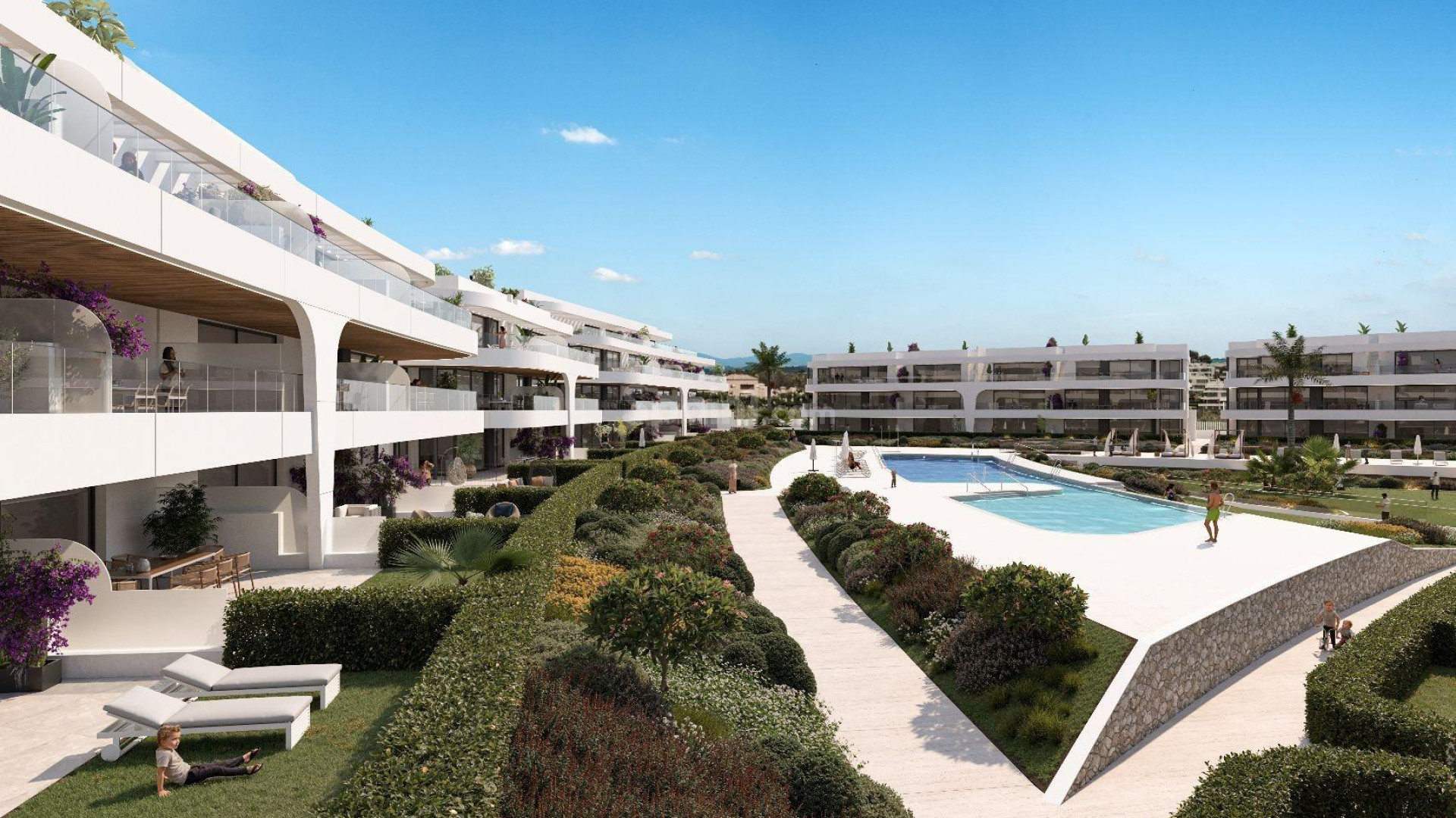 New Build - Lägenhet -
Estepona