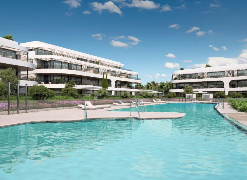 New Build - Lägenhet -
Estepona