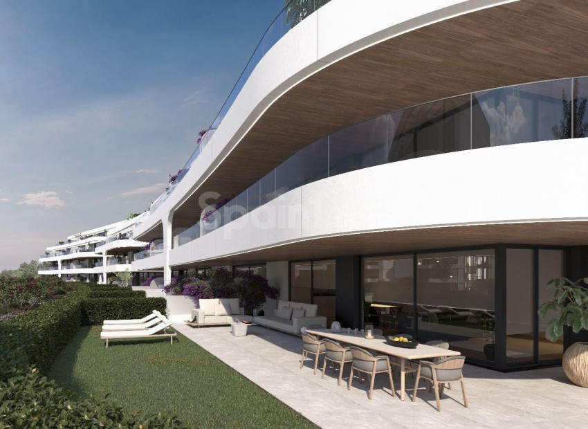 New Build - Lägenhet -
Estepona