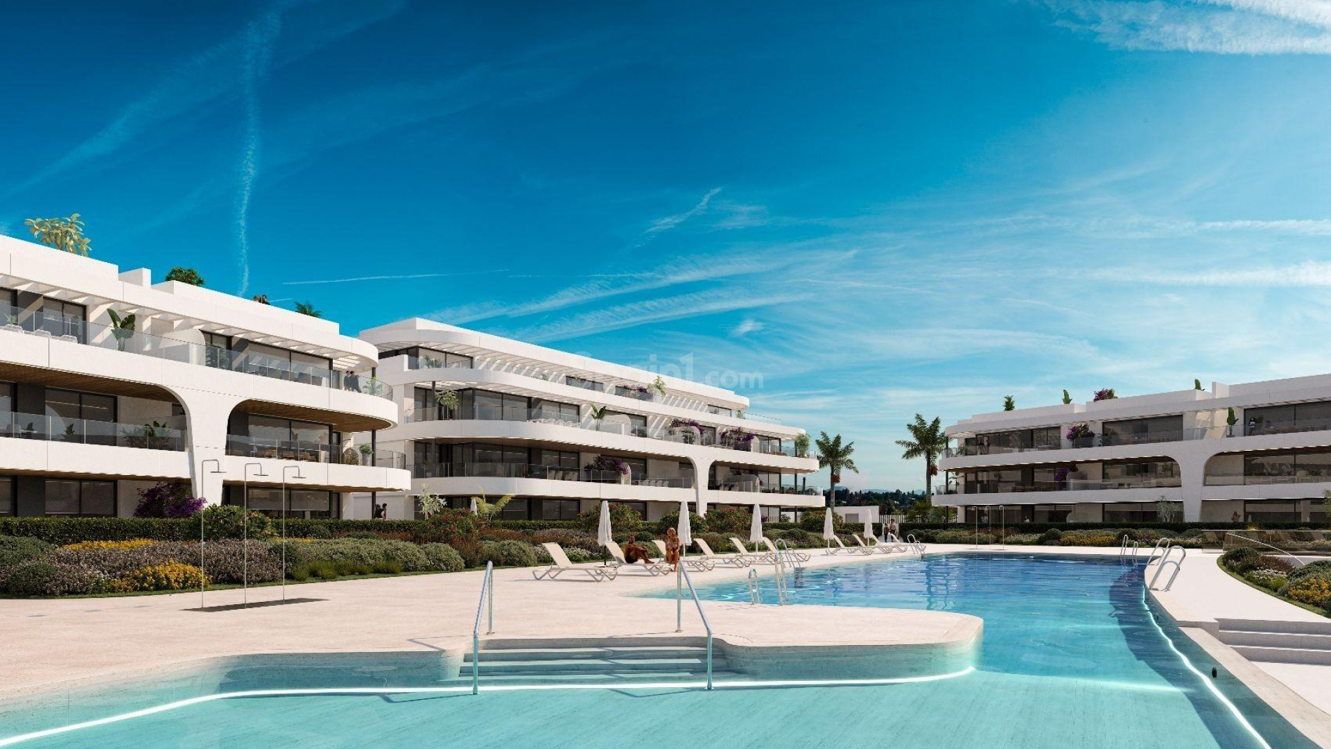 New Build - Lägenhet -
Estepona