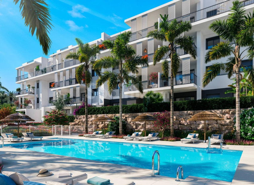 New Build - Lägenhet -
Estepona