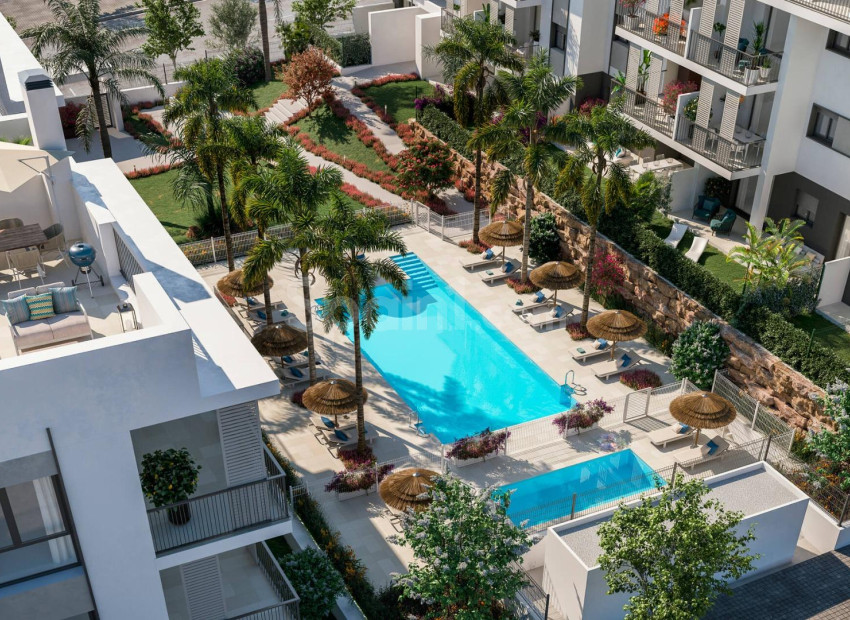 New Build - Lägenhet -
Estepona