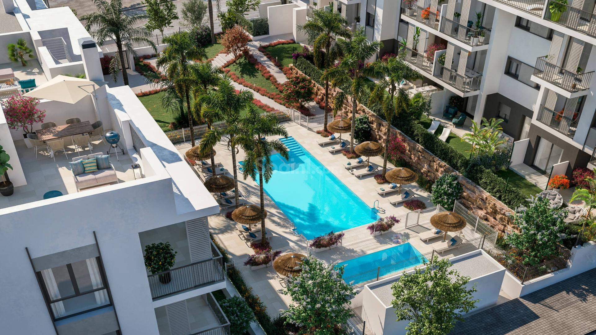 New Build - Lägenhet -
Estepona