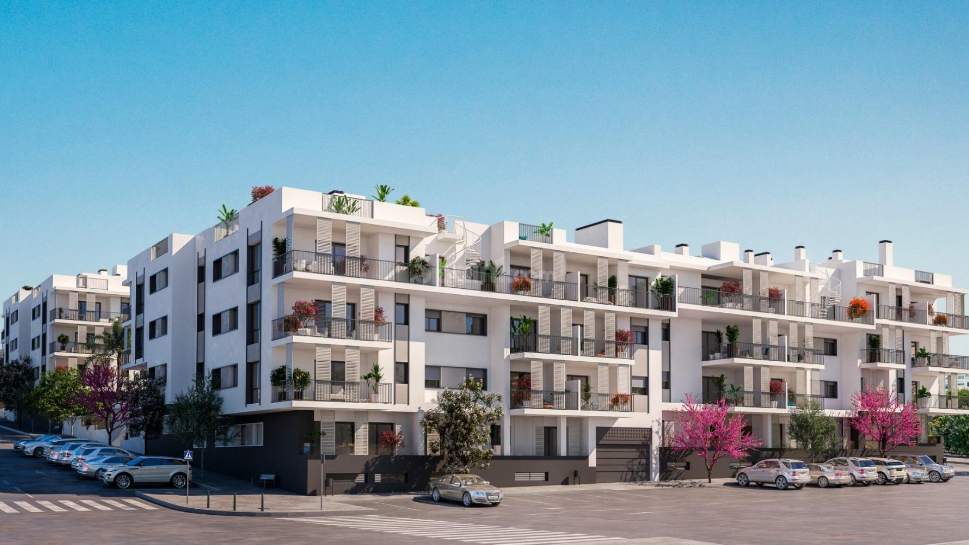 New Build - Lägenhet -
Estepona