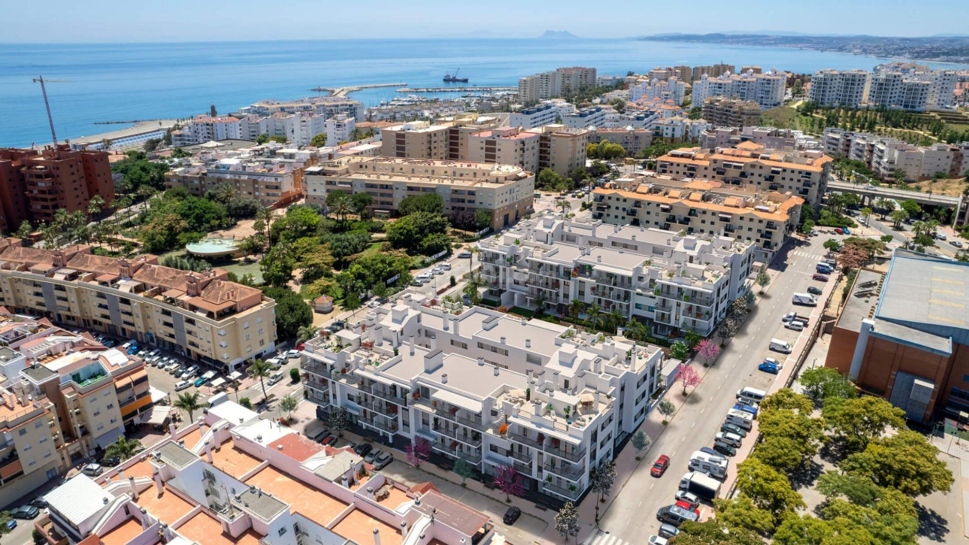 New Build - Lägenhet -
Estepona