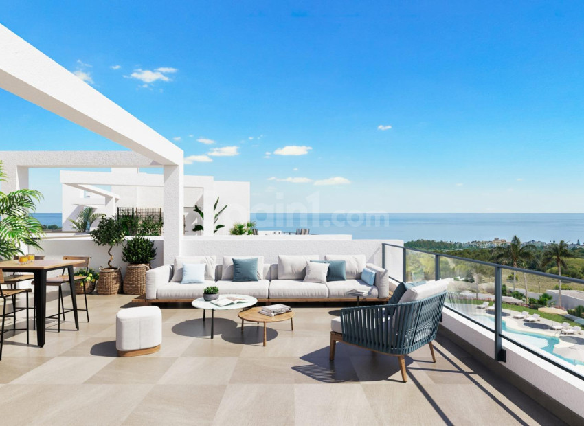 New Build - Lägenhet -
Estepona