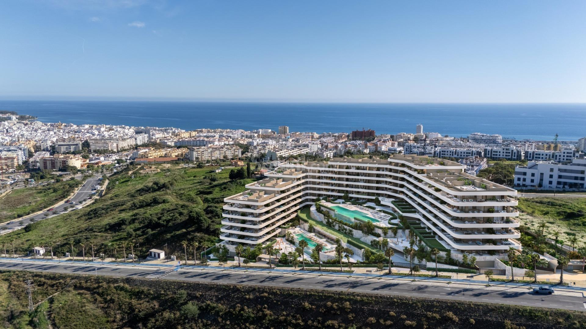 New Build - Lägenhet -
Estepona