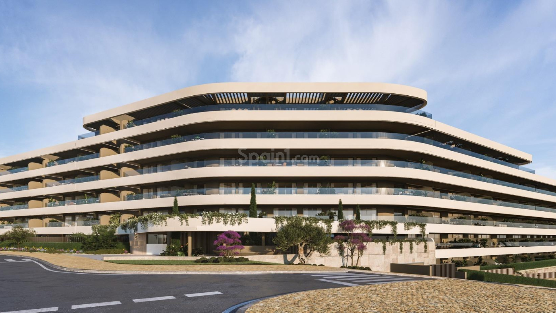 New Build - Lägenhet -
Estepona