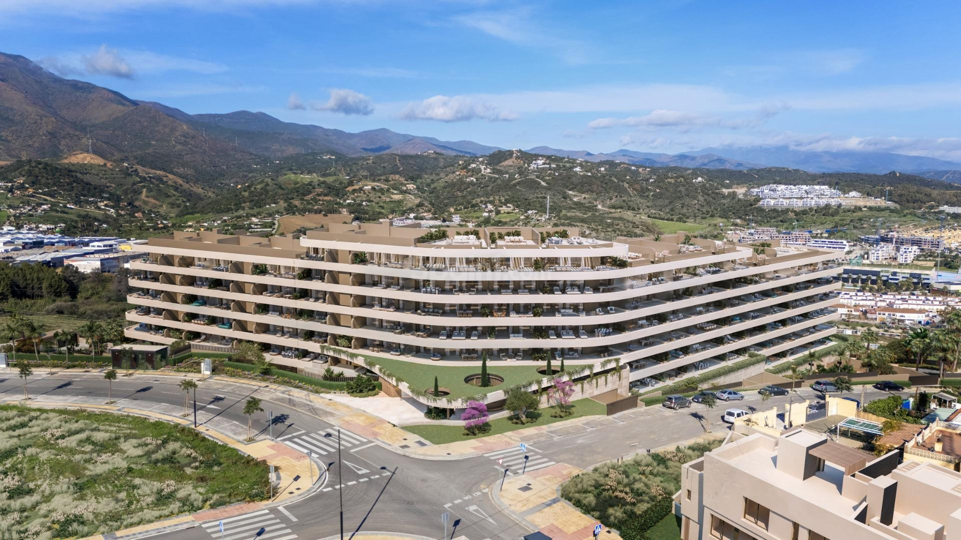 New Build - Lägenhet -
Estepona