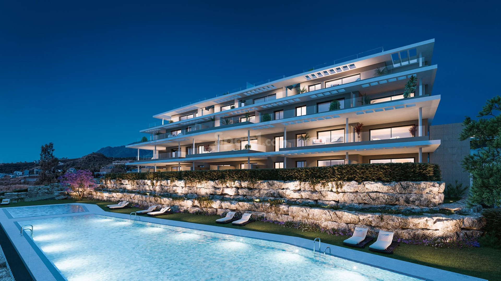 New Build - Lägenhet -
Estepona