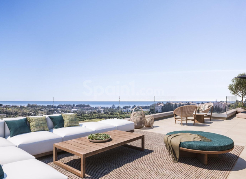 New Build - Lägenhet -
Estepona