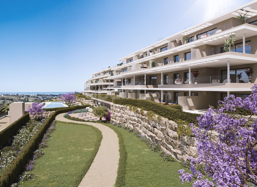 New Build - Lägenhet -
Estepona