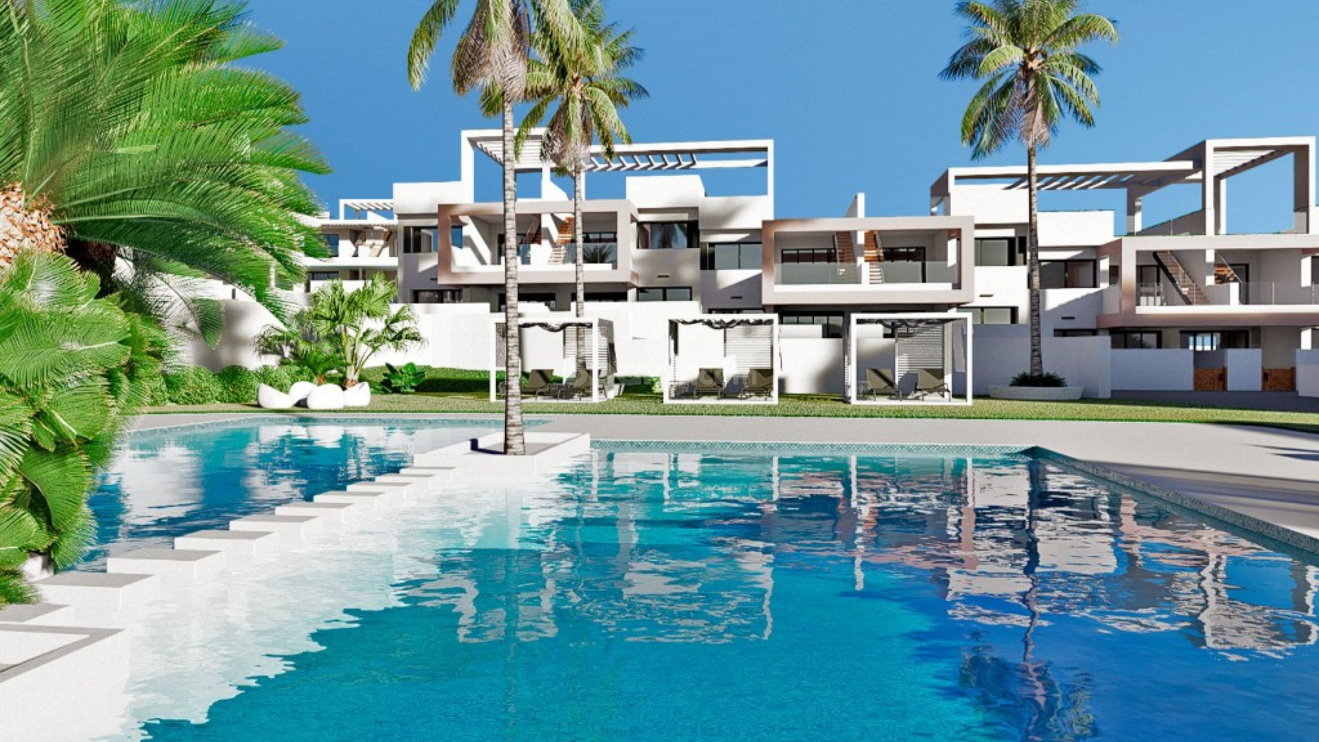 New Build - Lägenhet -
Finestrat