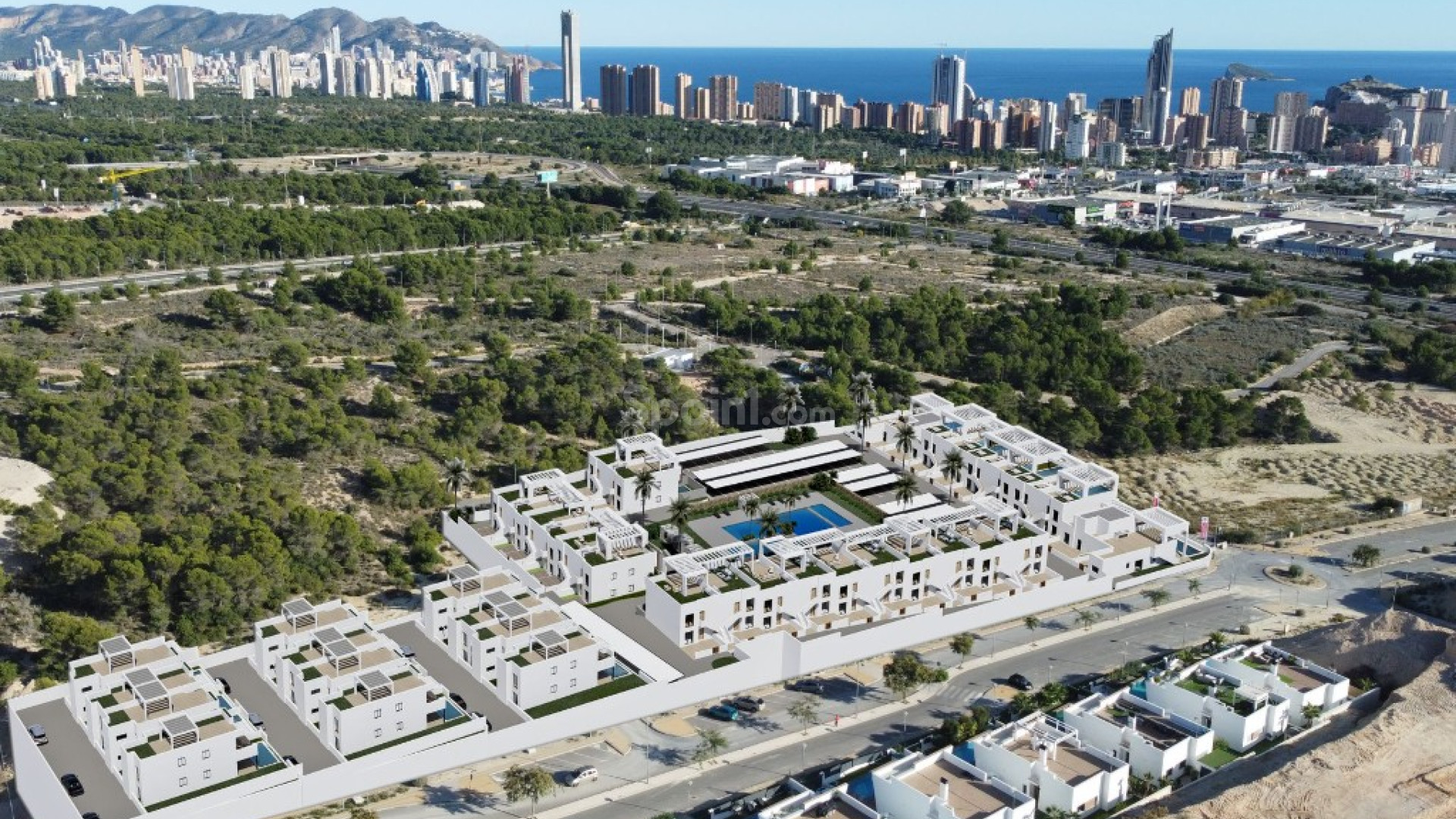 New Build - Lägenhet -
Finestrat