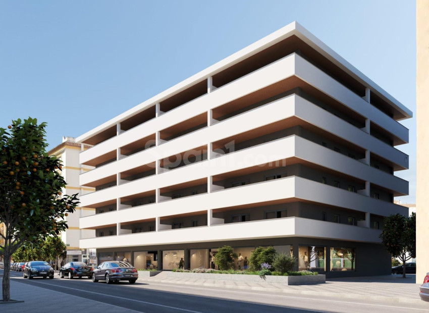 New Build - Lägenhet -
Fuengirola - Centro