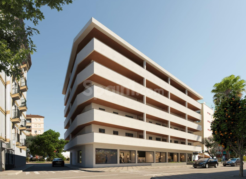 New Build - Lägenhet -
Fuengirola - Centro