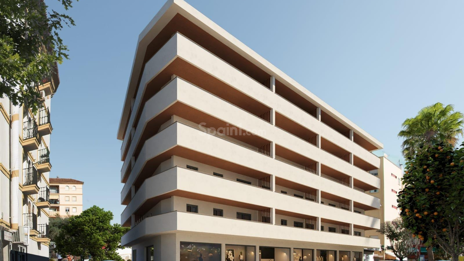 New Build - Lägenhet -
Fuengirola - Centro