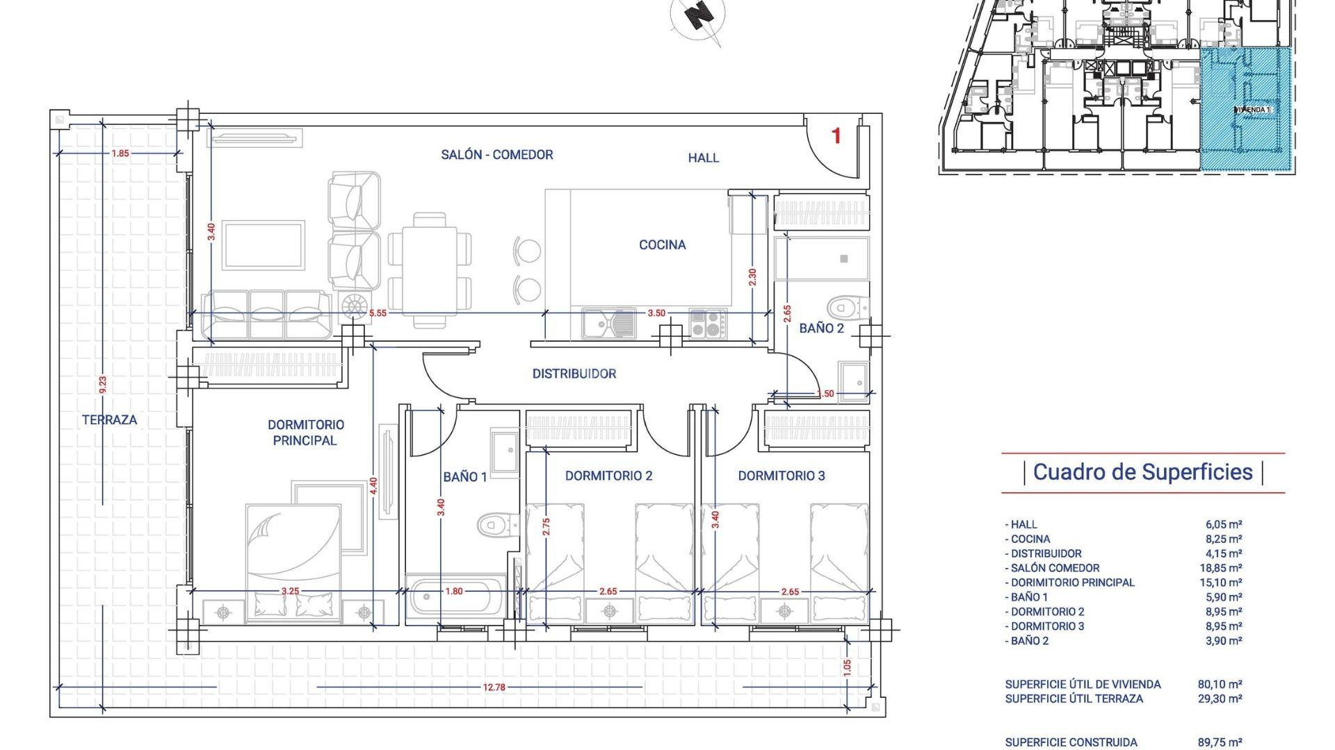 New Build - Lägenhet -
Fuengirola - Centro