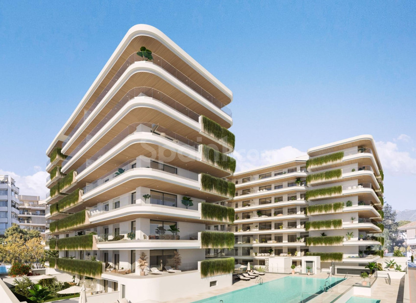 New Build - Lägenhet -
Fuengirola - Centro