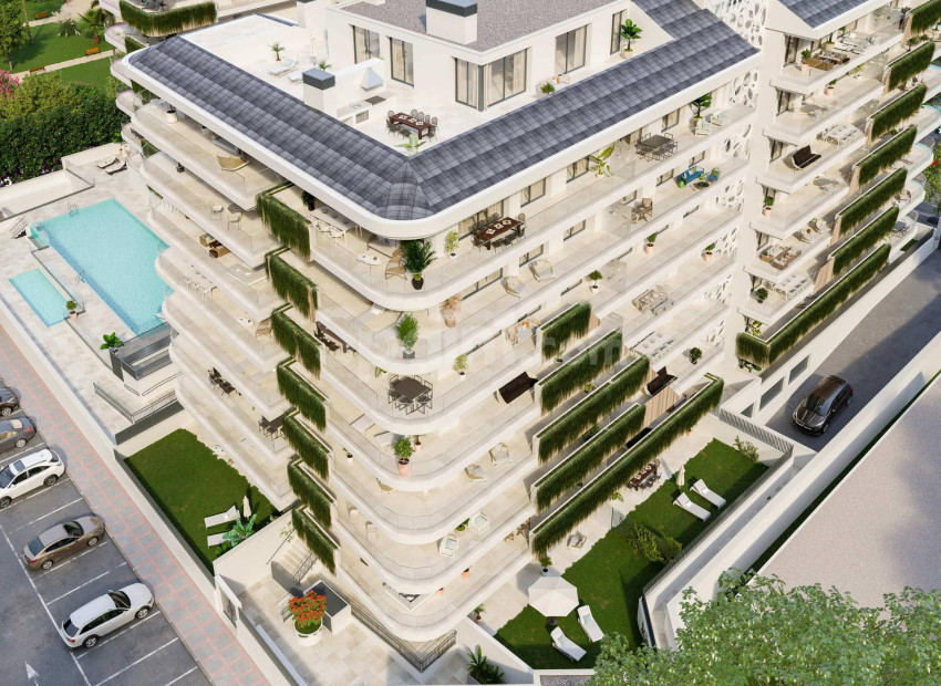 New Build - Lägenhet -
Fuengirola - Centro