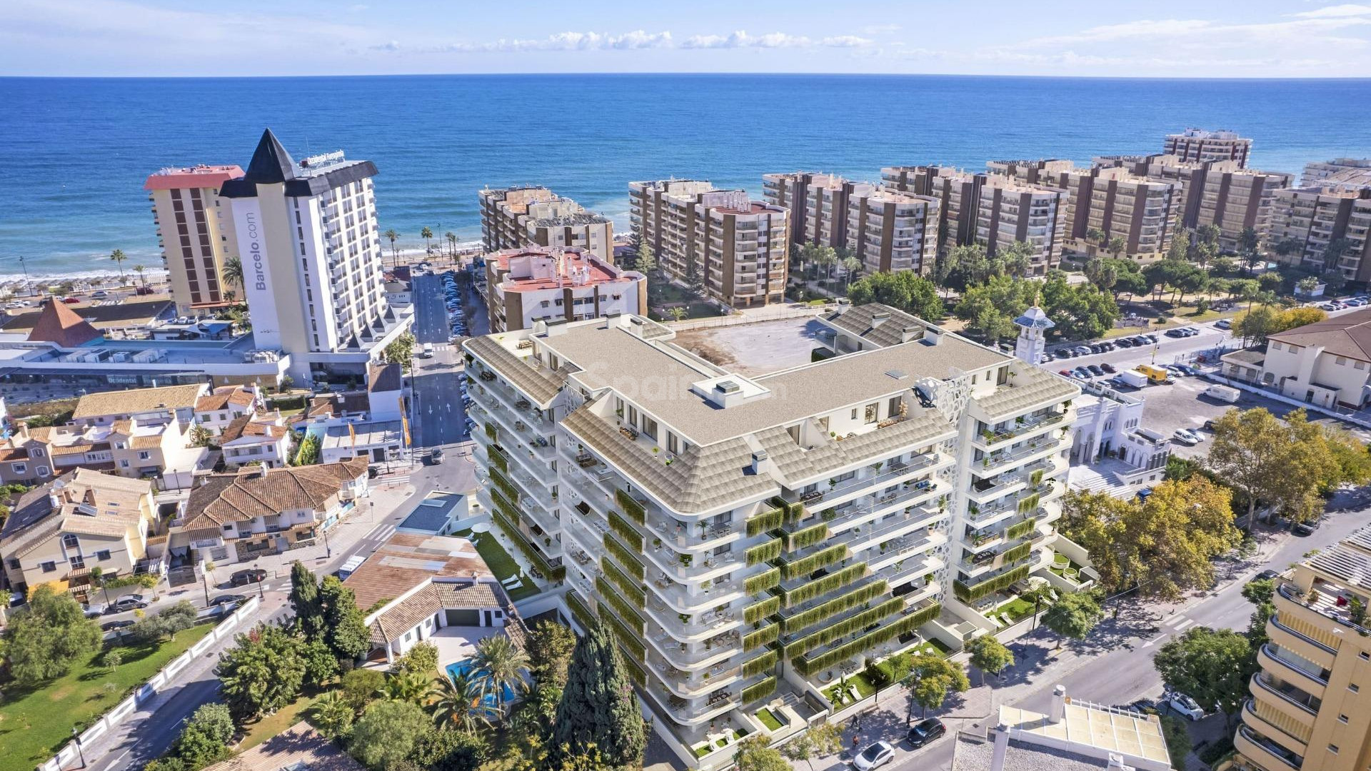 New Build - Lägenhet -
Fuengirola - Centro