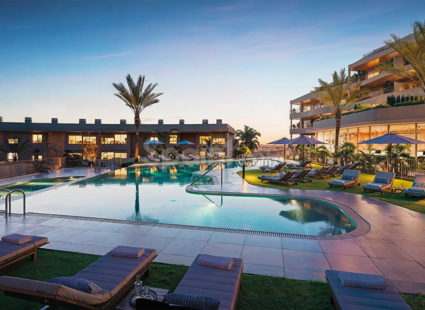 New Build - Lägenhet -
Fuengirola - Higuerón