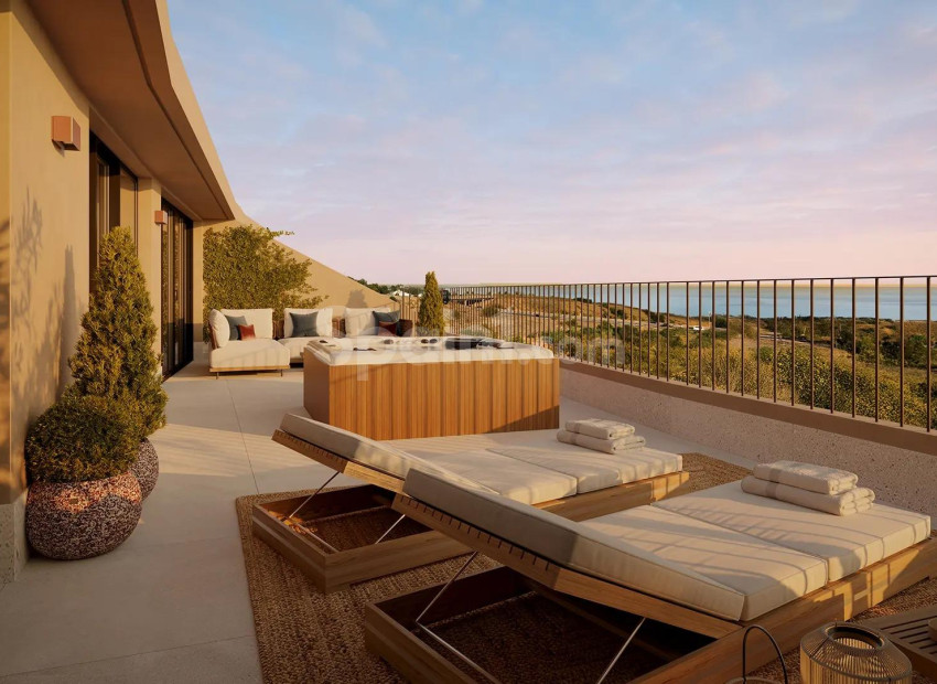 New Build - Lägenhet -
Fuengirola - Higuerón