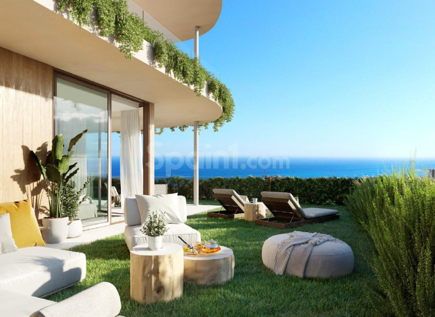 New Build - Lägenhet -
Fuengirola - Higuerón