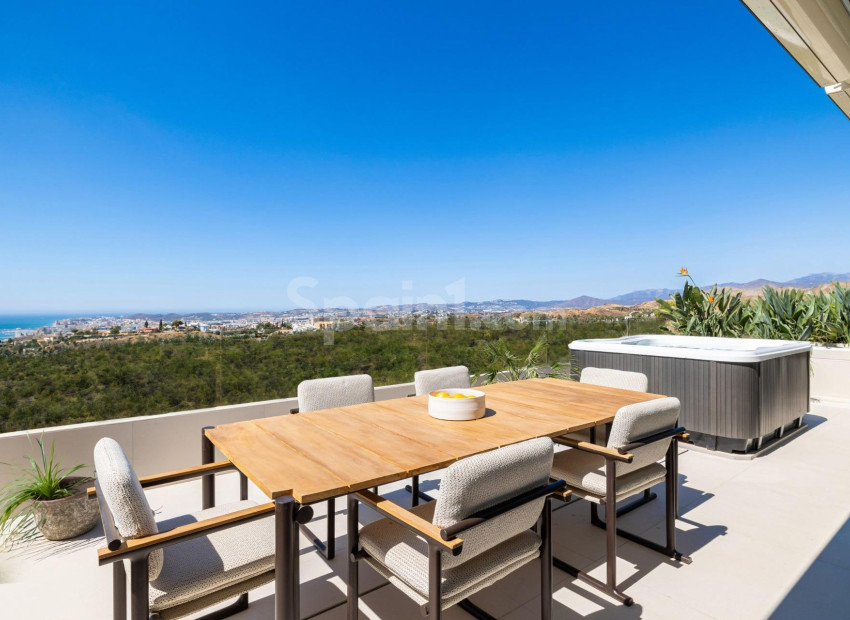 New Build - Lägenhet -
Fuengirola - Higuerón