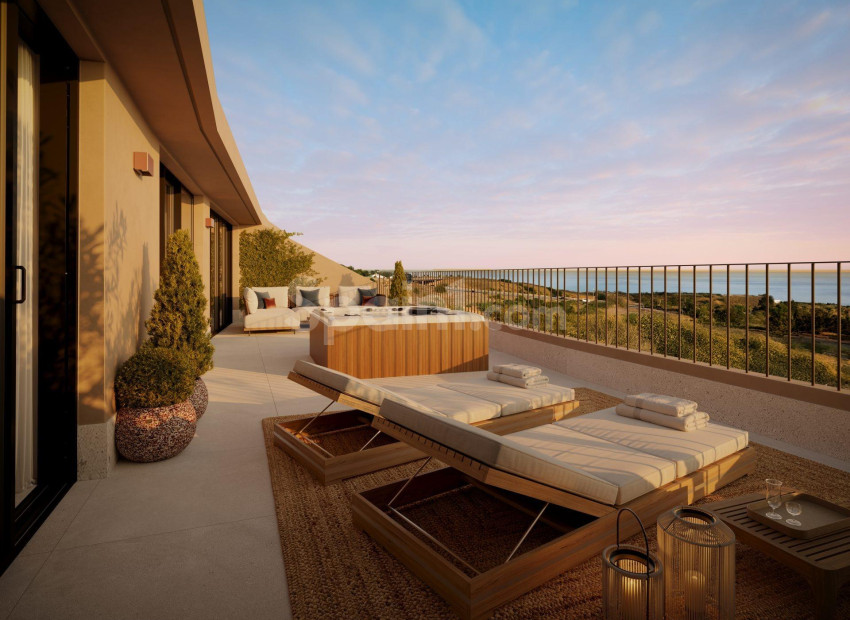 New Build - Lägenhet -
Fuengirola - Higuerón