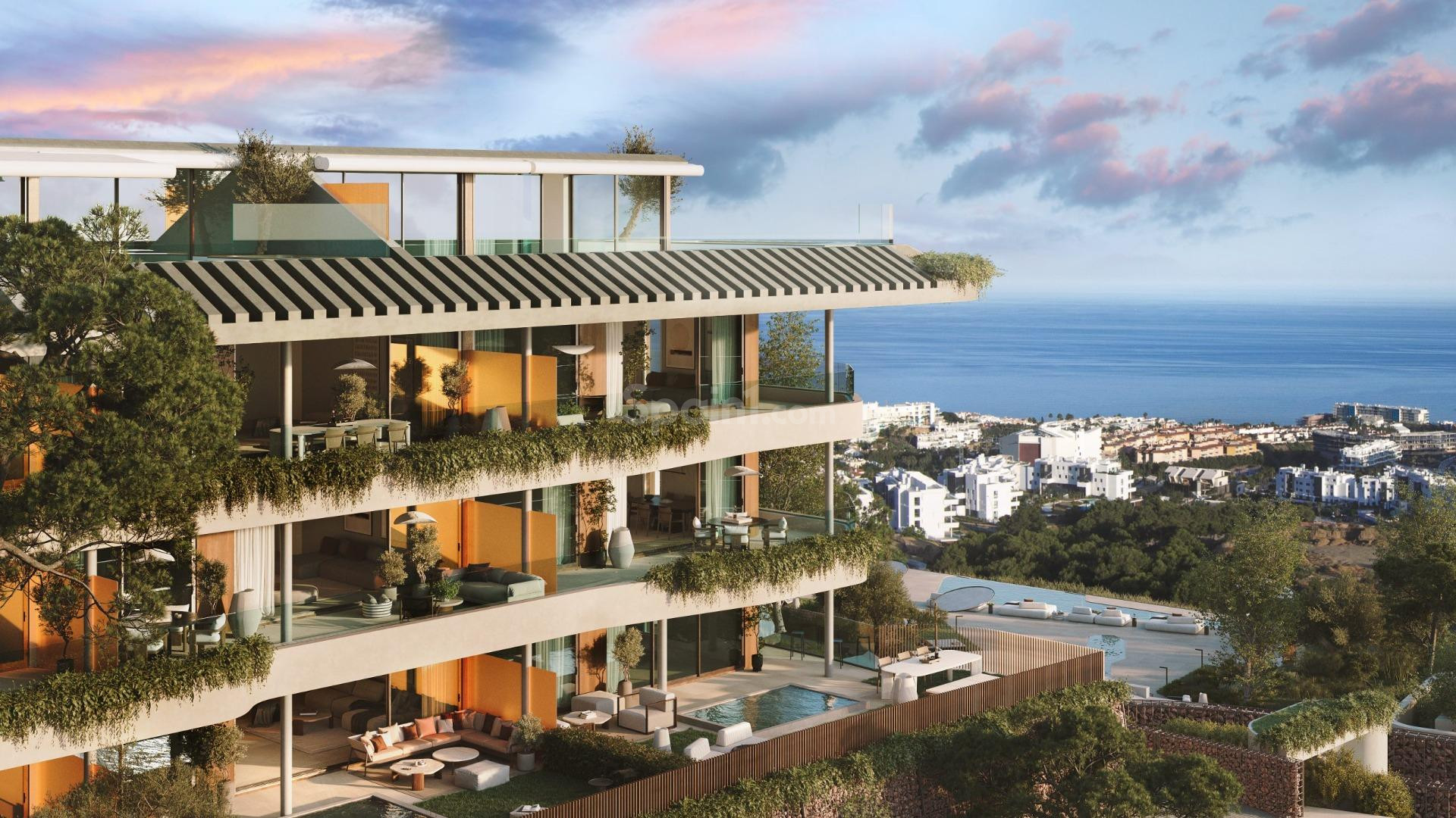 New Build - Lägenhet -
Fuengirola - Higuerón