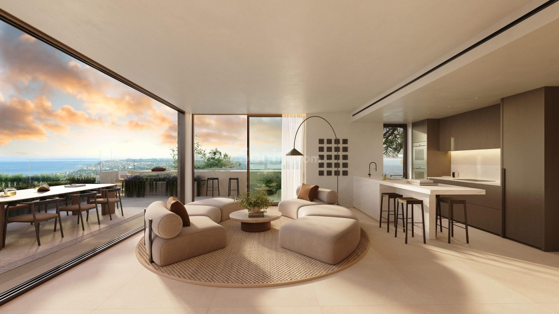 New Build - Lägenhet -
Fuengirola - Higuerón
