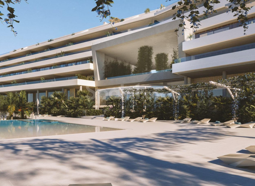 New Build - Lägenhet -
Fuengirola - Higuerón