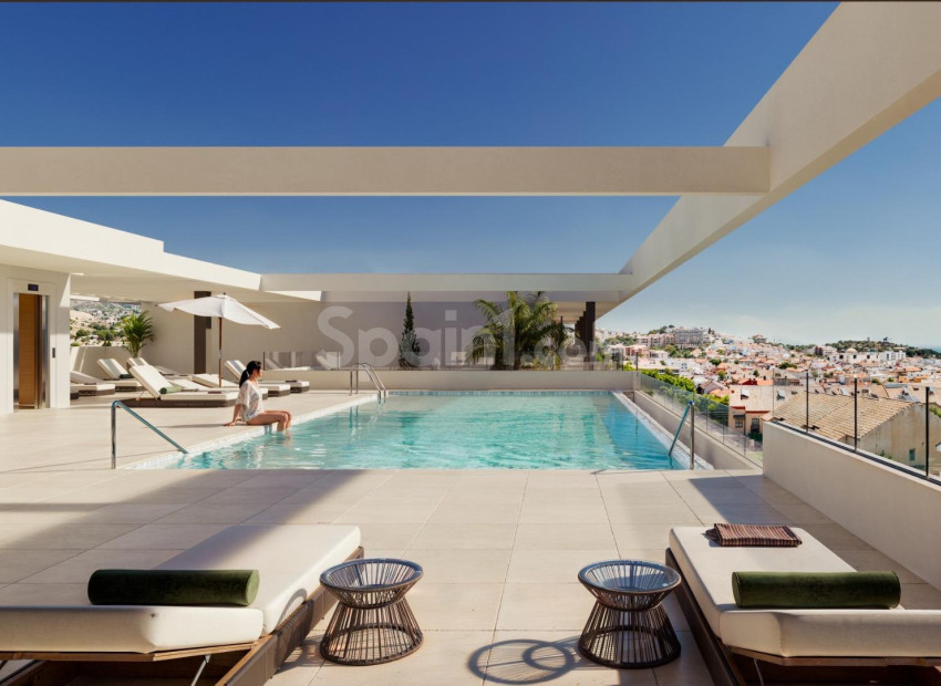 New Build - Lägenhet -
Fuengirola - La Loma