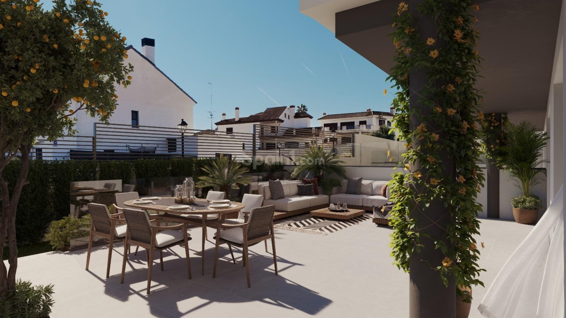 New Build - Lägenhet -
Fuengirola - La Loma