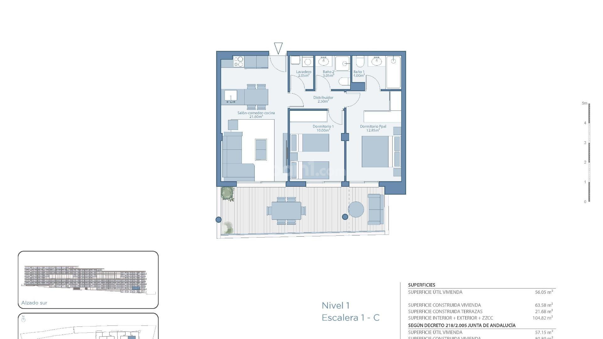 New Build - Lägenhet -
Fuengirola - La Loma
