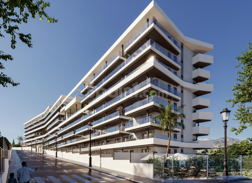 New Build - Lägenhet -
Fuengirola - La Loma