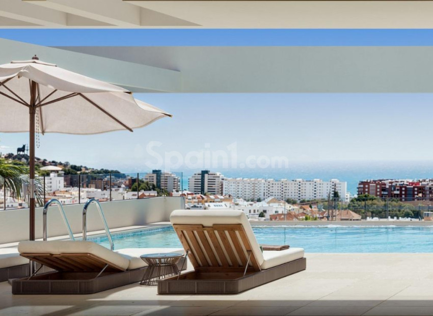 New Build - Lägenhet -
Fuengirola - La Loma