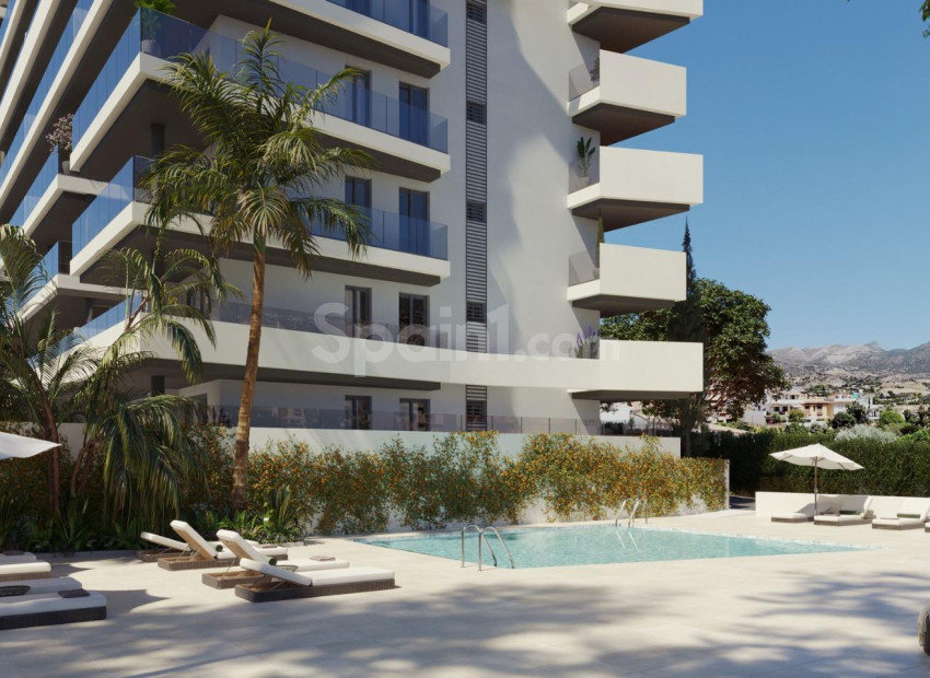 New Build - Lägenhet -
Fuengirola - La Loma