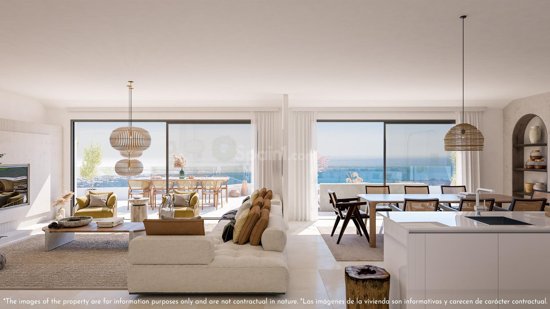New Build - Lägenhet -
Fuengirola - Lomas del Higueron