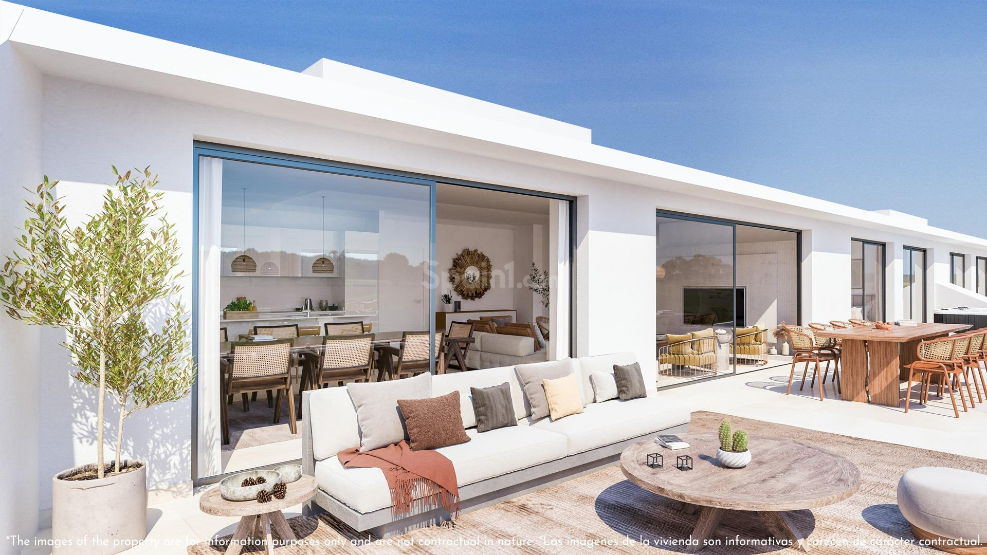 New Build - Lägenhet -
Fuengirola - Lomas del Higueron
